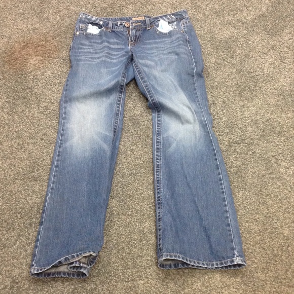 Space girl jeans