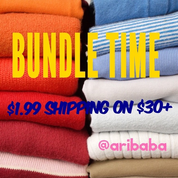 It's BUNDLE TIME