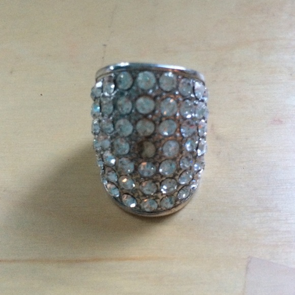 Rhinestone ring