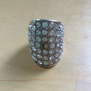 Rhinestone ring