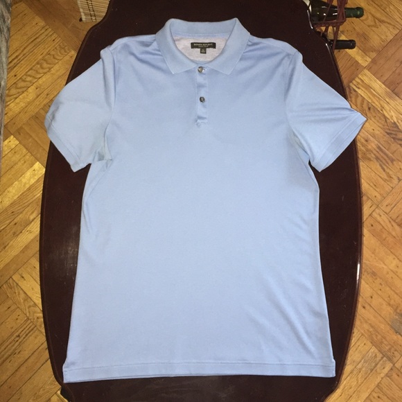 Like New Mens Luxury Touch Banana Republic Polo, L
