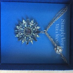 Vera wang pendant necklace