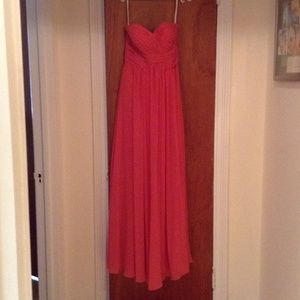 Brand new flowing gown