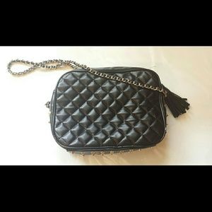 Black purse and Grey skirt bundle