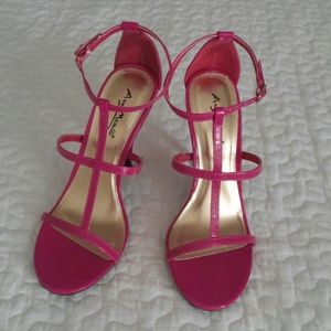 New pink shoes size 7.5