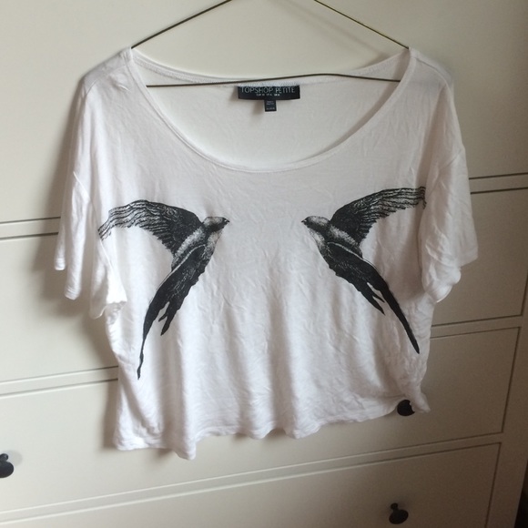 Topshop Bird loose tee