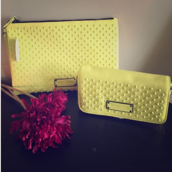 💟VS Clutch & Folding Bag
