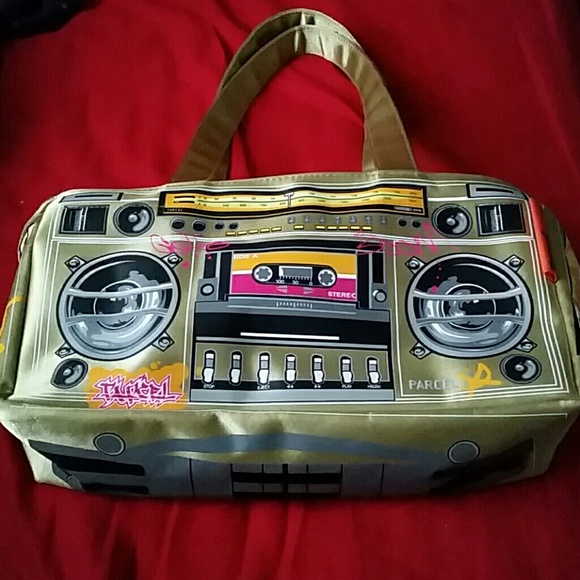 parcel Handbags - PARCEL boom box handbag-nwot