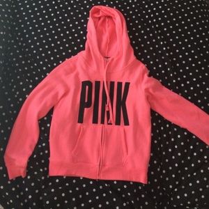 Neon PINK sweatshirt