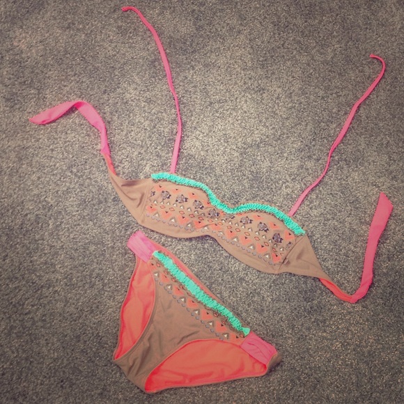 Tan bikini