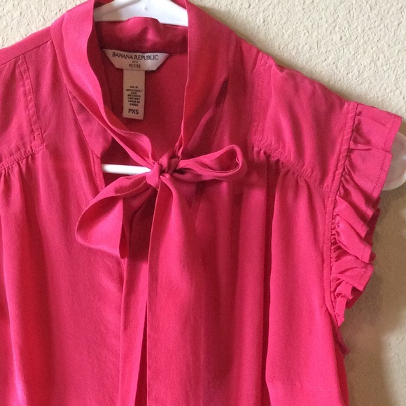 Banana Republic Silk blouse - Picture 3 of 3