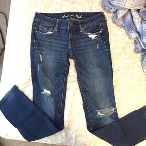 American eagle skinny jeans