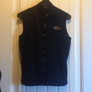 North face vest