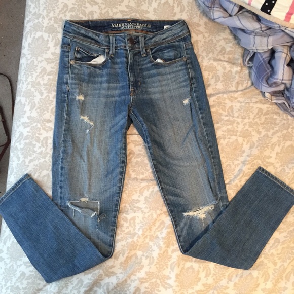 American eagle super skinny jeans