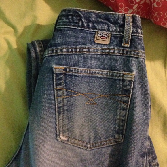 cruel girl jeans