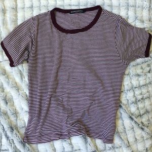 Brandy Melville maroon nadine