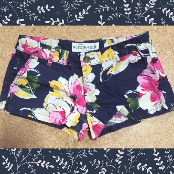 Floral Shorts