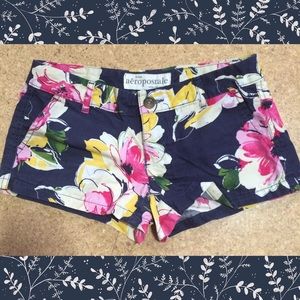 Floral Shorts