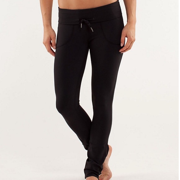 Lululemon skinny will leggings