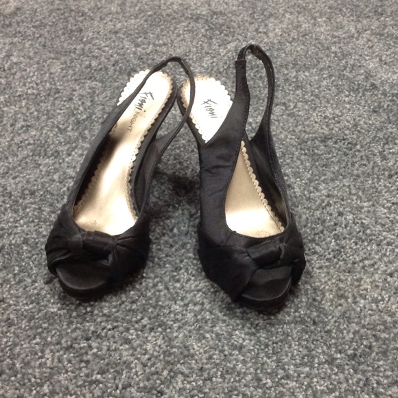 Cute black heels