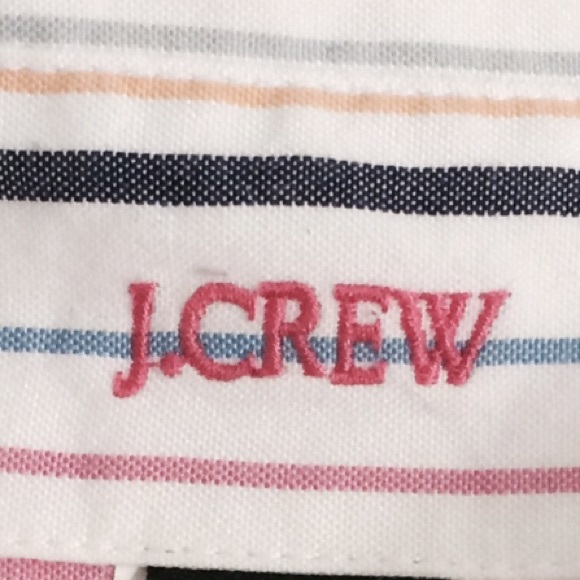 J. Crew Women's L slim fit work shirt