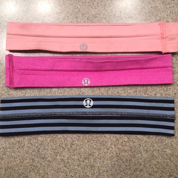 Lulu lemon headbands