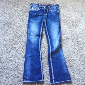 rock revival jeans