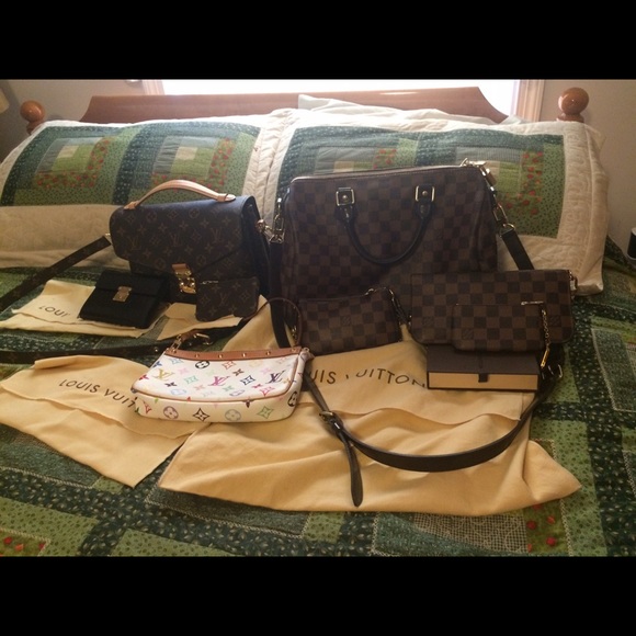 Just sharing my Louis Vuitton collection. - Picture 1 of 1