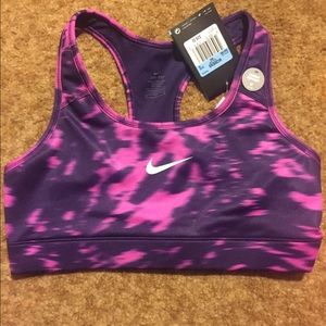 Nike sports bra