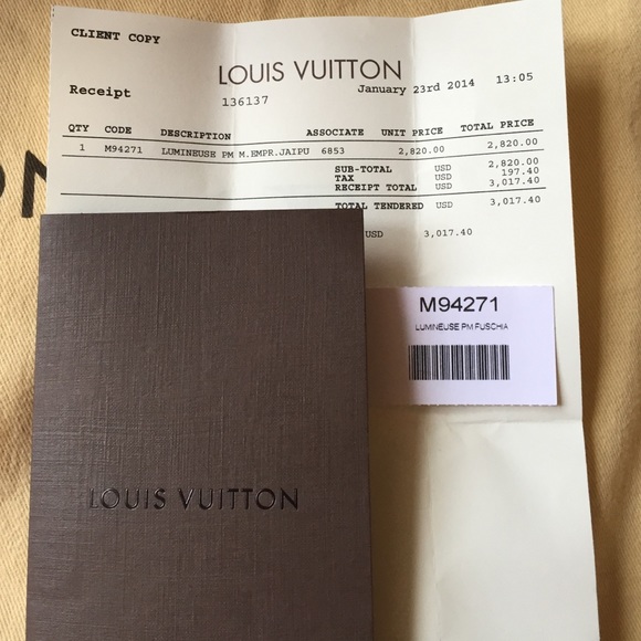 💯Authentic Lumineuse PM Louis Vuitton - Picture 2 of 4