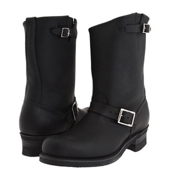 Frye 12r Engineer Boots