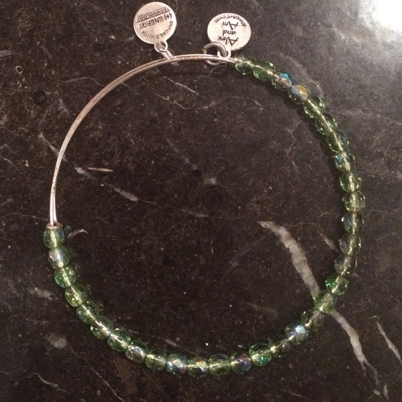 Alex & Ani beaded bangle