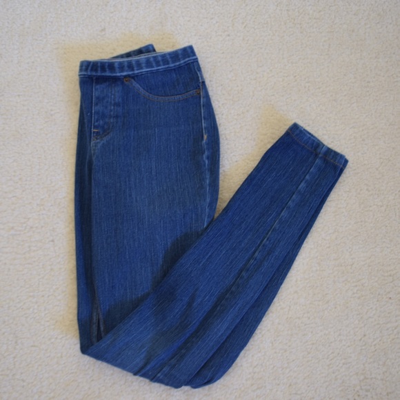 Blue Skinny Jeans - Picture 1 of 4