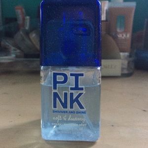 Victoria's Secret pink shimmer and shine body mist