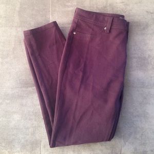 DL1961 plum jeggings