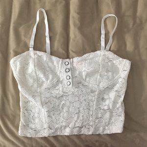 NWOT forever 21 lace bralette/tank!