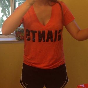 VS Bling SF Giants V-Neck
