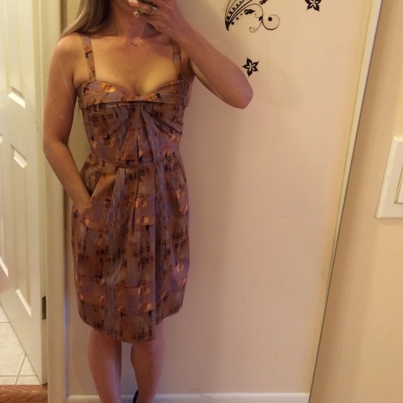 RICHARD CHAI pin up summer dress retails 600$