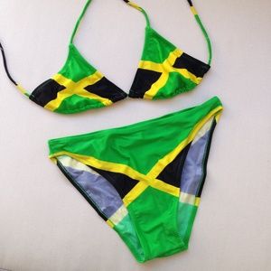 Jamaican Me Crazy Bikini