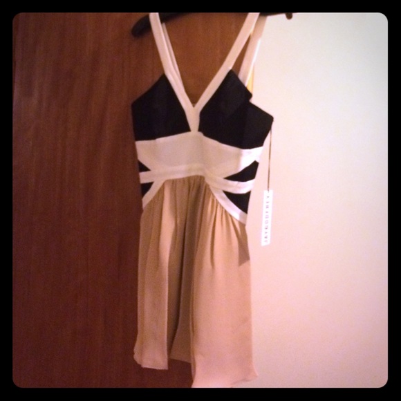 BNWT Jay Godfrey color block dress