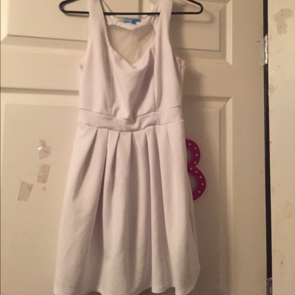 White dress