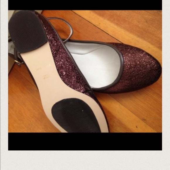 🔱SOLD🔱Anthropologie bronze skimmer flats - Picture 3 of 3