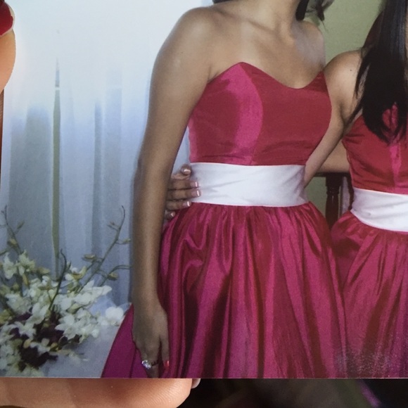 Slightly below the knee dress