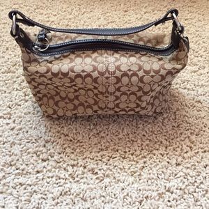 Coach- Mini classic letter handbag!