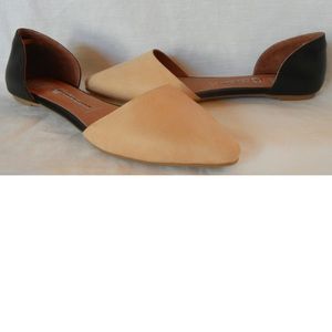 Jeffrey Campbell women in love nude flat