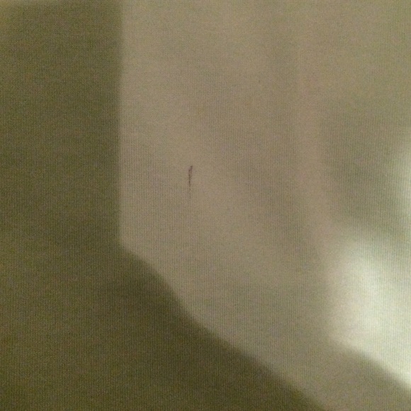 Proof of stains!