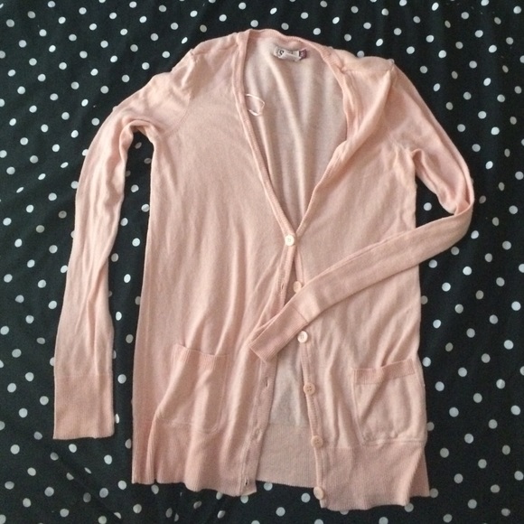 Light pink cardigan