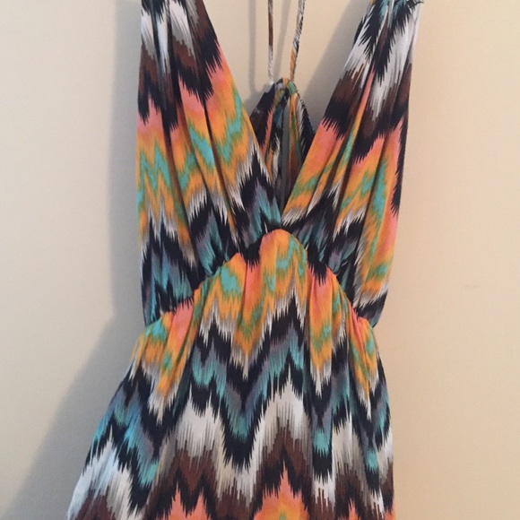 🚫SOLD🚫Charlotte Russe maxi dress - Picture 2 of 4
