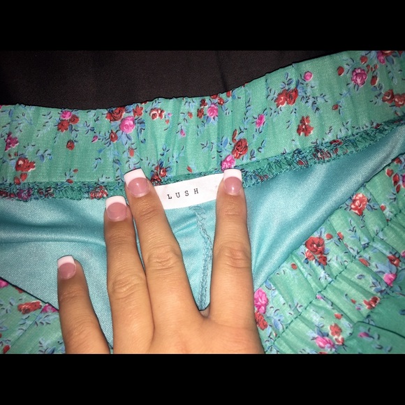 Lush Nordstrom flower shorts - Picture 4 of 4