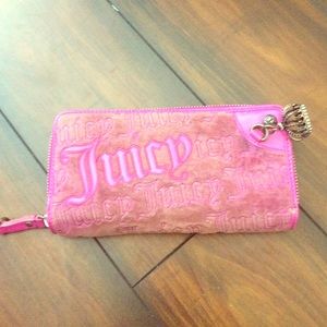Purple Juicy wallet